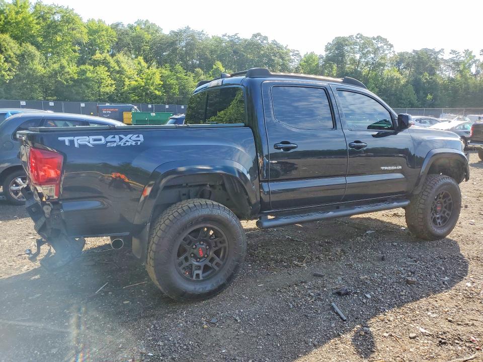 Продажа на аукционе авто 2017 Toyota Tacoma, vin: 3TMCZ5AN7HM049702, номер лота: 60651776