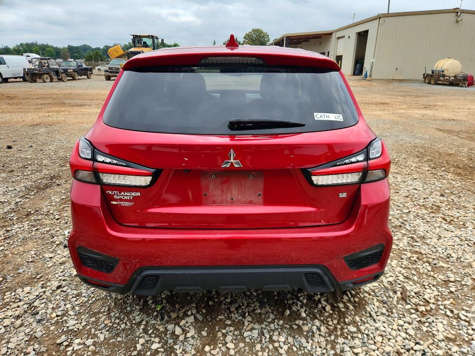2020 Mitsubishi Outlander Sport მანქანა იყიდება აუქციონზე, vin: JA4AP4AU1LU017633, აუქციონის ნომერი: 61498806