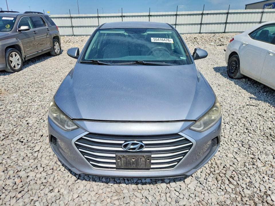 Продажа на аукционе авто 2017 Hyundai Elantra, vin: 5NPD84LF1HH039485, номер лота: 55416476