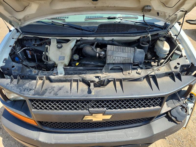 60017246 :رقم المزاد ، 1GCSGAFX1C1154858 vin ، 2012 Chevrolet Express G1500 مزاد بيع