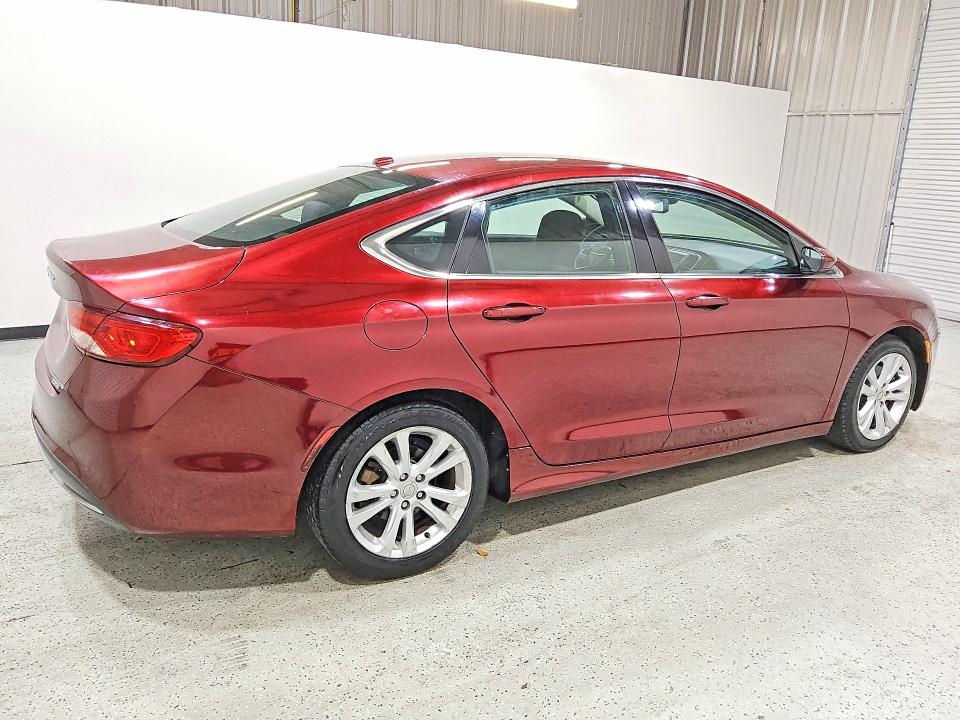 60199986 :رقم المزاد ، 1C3CCCAB0FN670007 vin ، 2015 Chrysler 200 مزاد بيع