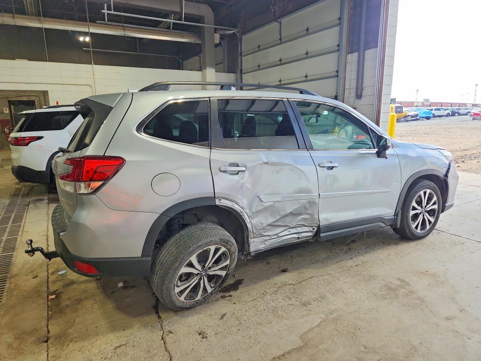 Aukcja sprzedaży 2021 Subaru Forester, vin: JF2SKAUC9MH529663, numer aukcji: 61575276