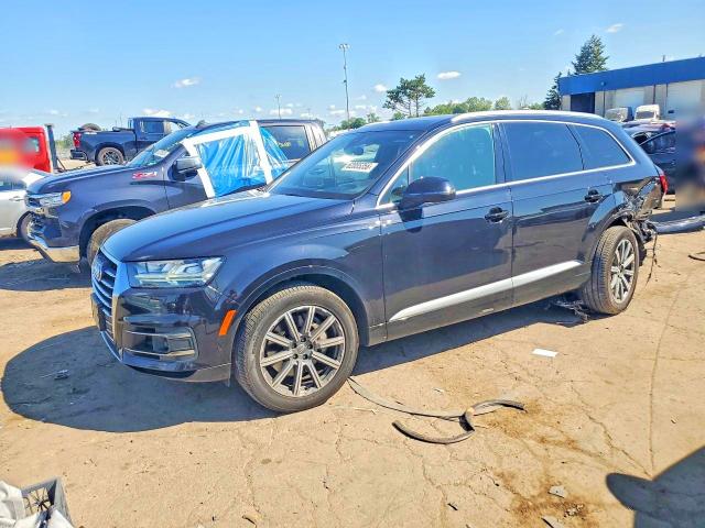 62055356 :رقم المزاد ، WA1LAAF75KD011652 vin ، 2019 Audi Q7 مزاد بيع