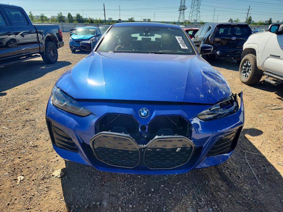 Aukcja sprzedaży 2024 Bmw I4, vin: WBY83FB01RFS74262, numer aukcji: 62583156