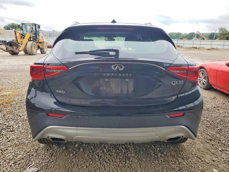 2018 Infiniti Qx30 მანქანა იყიდება აუქციონზე, vin: SJKCH5CR6JA047491, აუქციონის ნომერი: 62497076
