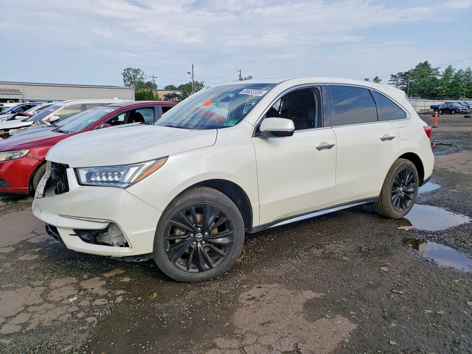 2018 Acura Mdx მანქანა იყიდება აუქციონზე, vin: 5J8YD4H52JL006785, აუქციონის ნომერი: 85632335