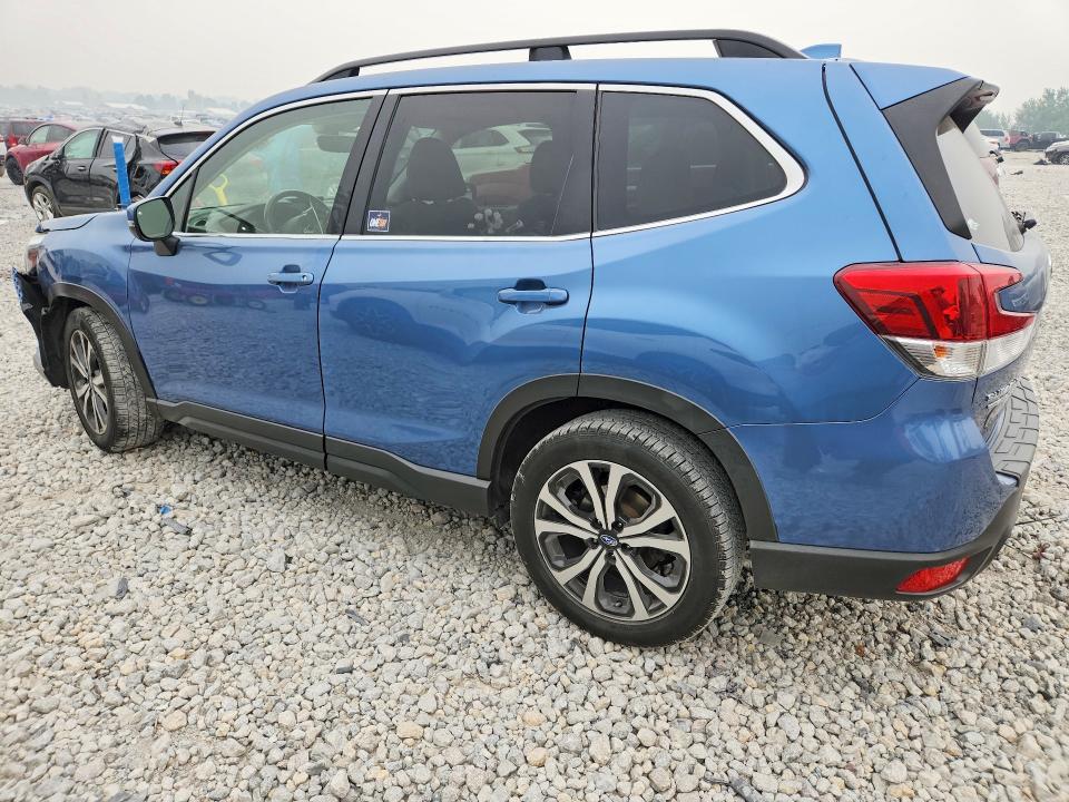 2019 Subaru Forester მანქანა იყიდება აუქციონზე, vin: JF2SKASC9KH545197, აუქციონის ნომერი: 61344886