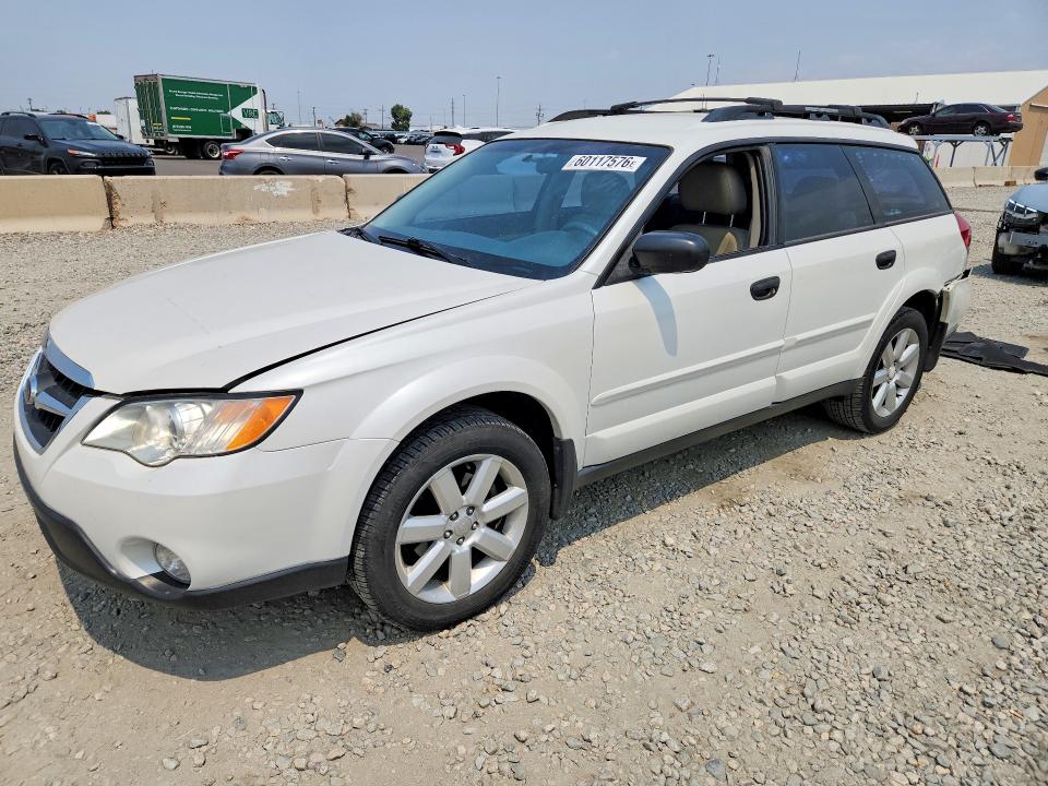 Aukcja sprzedaży 2009 Subaru Outback, vin: 4S4BP61C797347793, numer aukcji: 60117576