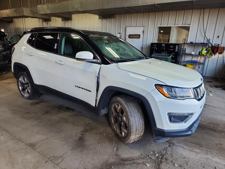 Aukcja sprzedaży 2020 Jeep Compass, vin: 3C4NJDCB6LT175271, numer aukcji: 62684466