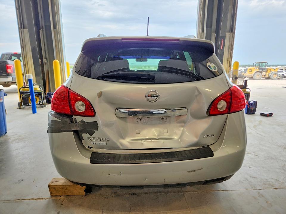 Aukcja sprzedaży 2015 Nissan Rogue Select, vin: JN8AS5MV1FW753743, numer aukcji: 59770756