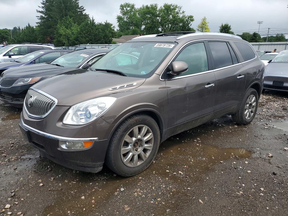 2012 Buick Enclave მანქანა იყიდება აუქციონზე, vin: 5GAKVDED1CJ152754, აუქციონის ნომერი: 59878726