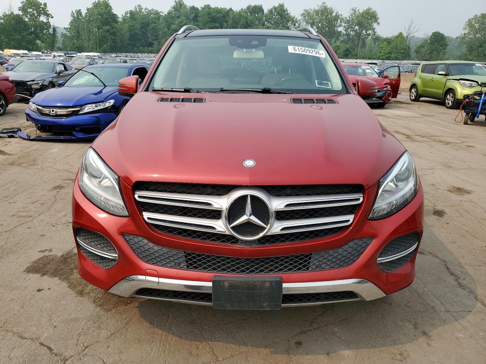 Aukcja sprzedaży 2017 Mercedes-benz Gle, vin: 4JGDA5HB5HA873214, numer aukcji: 61509296
