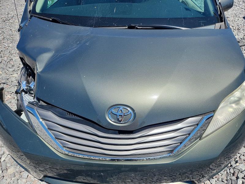 2012 Toyota Sienna მანქანა იყიდება აუქციონზე, vin: 5TDYK3DCXCS197859, აუქციონის ნომერი: 61316746