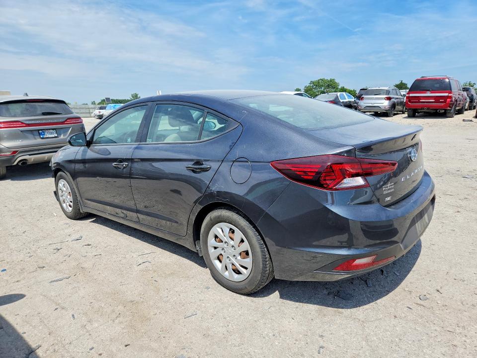 Auction sale of the 2020 Hyundai Elantra, vin: 5NPD74LFXLH556389, lot number: 59832806