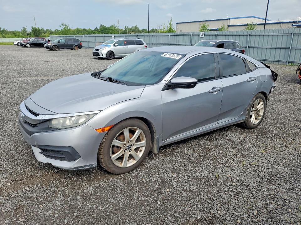 2017 Honda Civic მანქანა იყიდება აუქციონზე, vin: 2HGFC2F57HH008041, აუქციონის ნომერი: 62945636