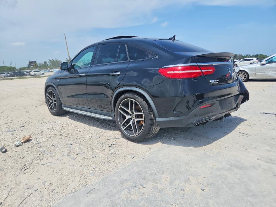 Aukcja sprzedaży 2019 Mercedes-benz Gle Coupe, vin: 4JGED6EB4KA134364, numer aukcji: 61536456