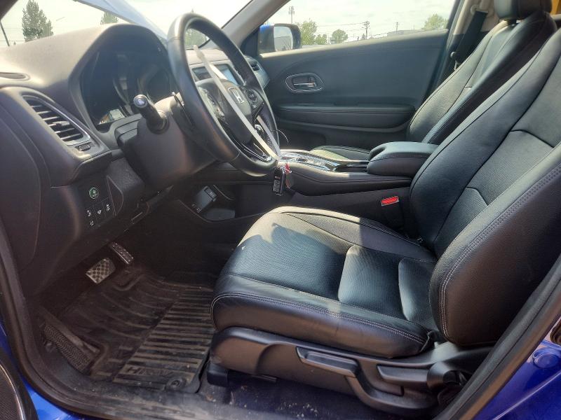 2019 Honda Hr-v მანქანა იყიდება აუქციონზე, vin: 3CZRU6H96KM108182, აუქციონის ნომერი: 62075386