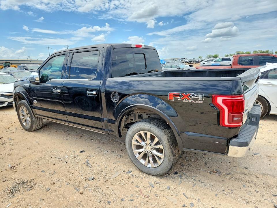 Продажа на аукционе авто 2017 Ford F150, vin: 1FTEW1EF4HFA59648, номер лота: 60929596