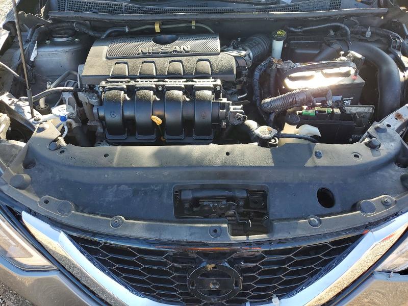 59738036 :رقم المزاد ، 3N1AB7AP8HY357708 vin ، 2017 Nissan Sentra مزاد بيع