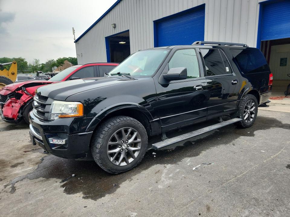 59984186 :رقم المزاد ، 1FMJK2AT7HEA80510 vin ، 2017 Ford Expedition مزاد بيع