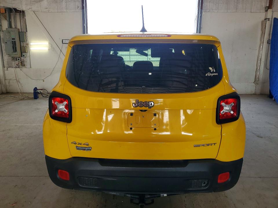 Продаж на аукціоні авто 2016 Jeep Renegade, vin: ZACCJBAT1GPC79039, номер лоту: 62663616