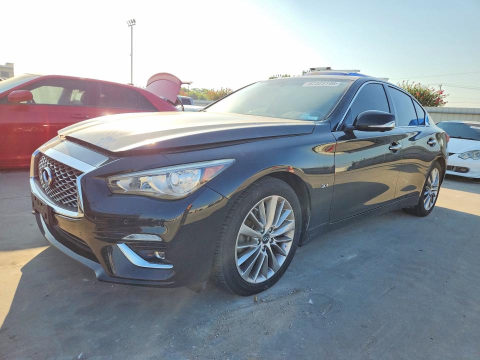 Продажа на аукционе авто 2018 Infiniti Q50, vin: JN1EV7AR6JM437866, номер лота: 62323146