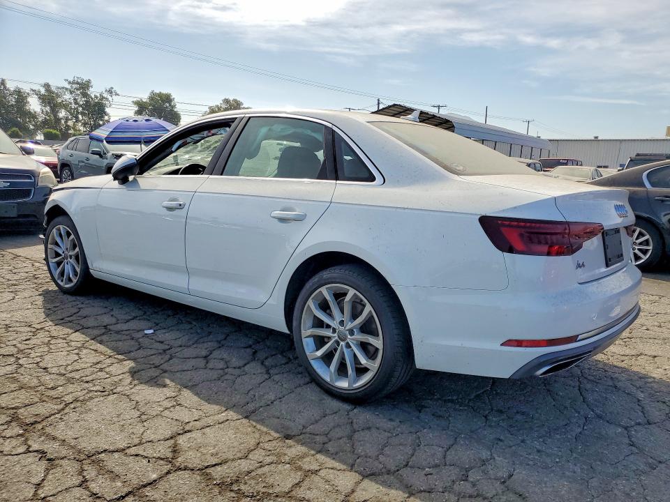Aukcja sprzedaży 2019 Audi A4, vin: WAUGMAF4XKN004823, numer aukcji: 61033126