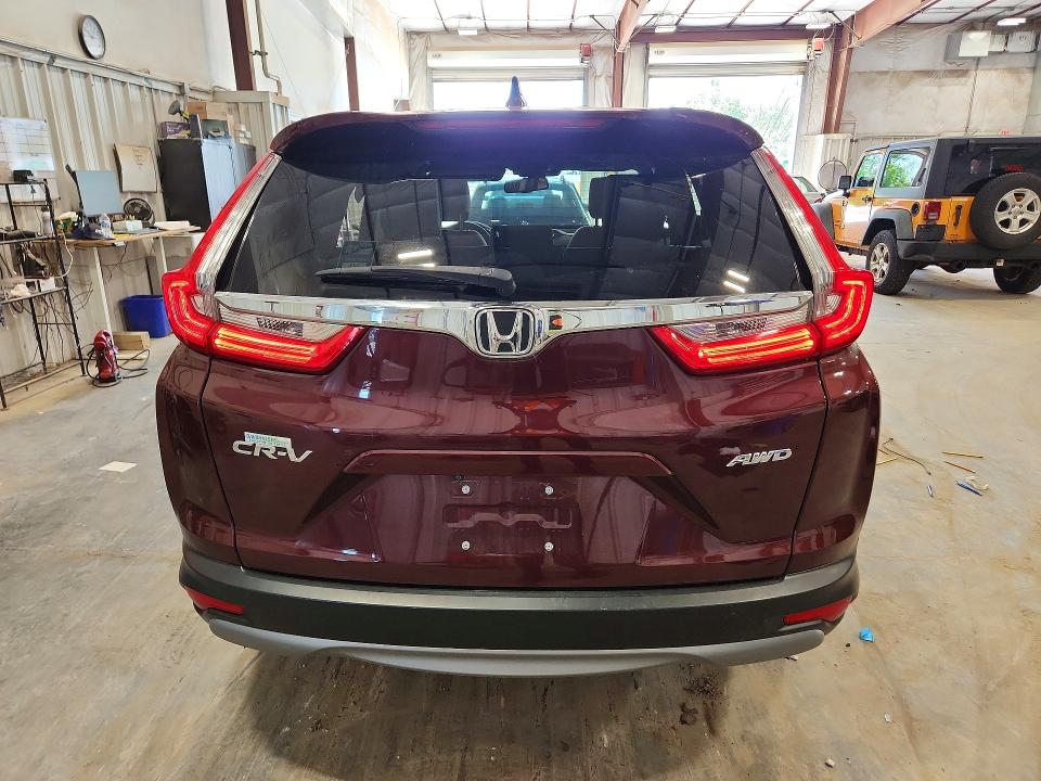 2019 Honda Cr-v მანქანა იყიდება აუქციონზე, vin: 5J6RW2H83KL011677, აუქციონის ნომერი: 59725636