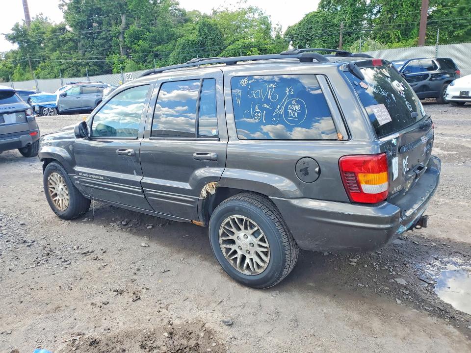 60013696 :رقم المزاد ، 1J4GW58N34C372005 vin ، 2004 Jeep Grand Cherokee مزاد بيع