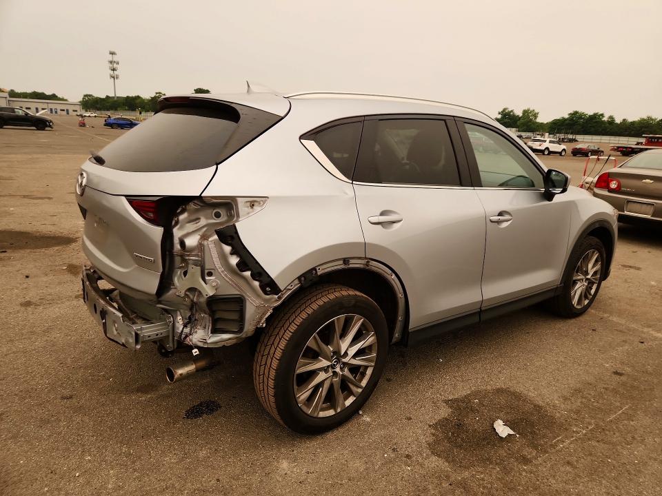 2021 Mazda Cx-5 მანქანა იყიდება აუქციონზე, vin: JM3KFBDM3M0383459, აუქციონის ნომერი: 61278346