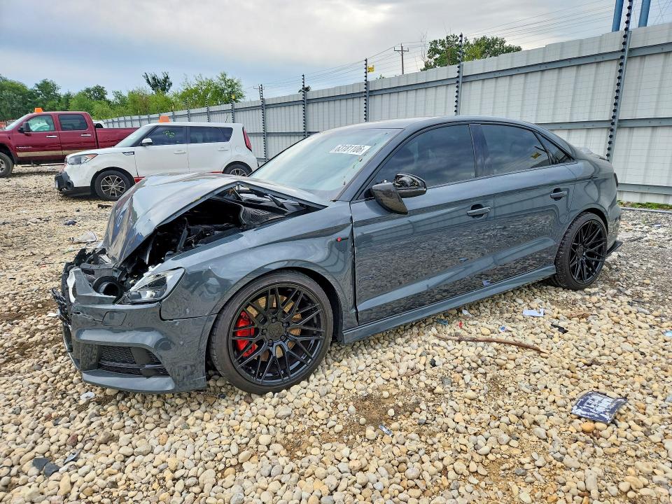 2019 Audi A3 მანქანა იყიდება აუქციონზე, vin: WAUJEGFF6KA084488, აუქციონის ნომერი: 63181106