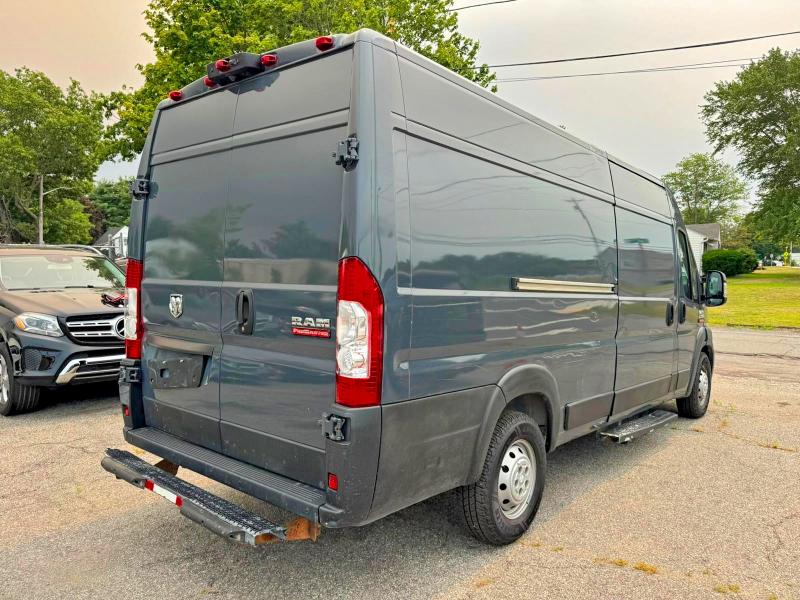 2019 Ram Promaster 3500 მანქანა იყიდება აუქციონზე, vin: 3C6URVJG4KE564669, აუქციონის ნომერი: 61524956