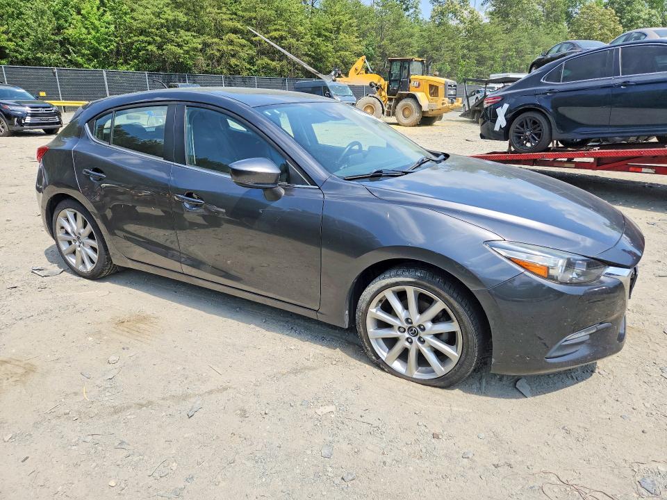 Продажа на аукционе авто 2017 Mazda 3, vin: JM1BN1L30H1143042, номер лота: 59597246