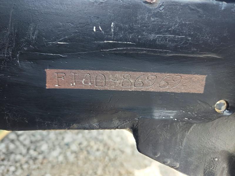 60362256 :رقم المزاد ، FJ4086969 vin ، 1967 Toyota Land Cruiser مزاد بيع