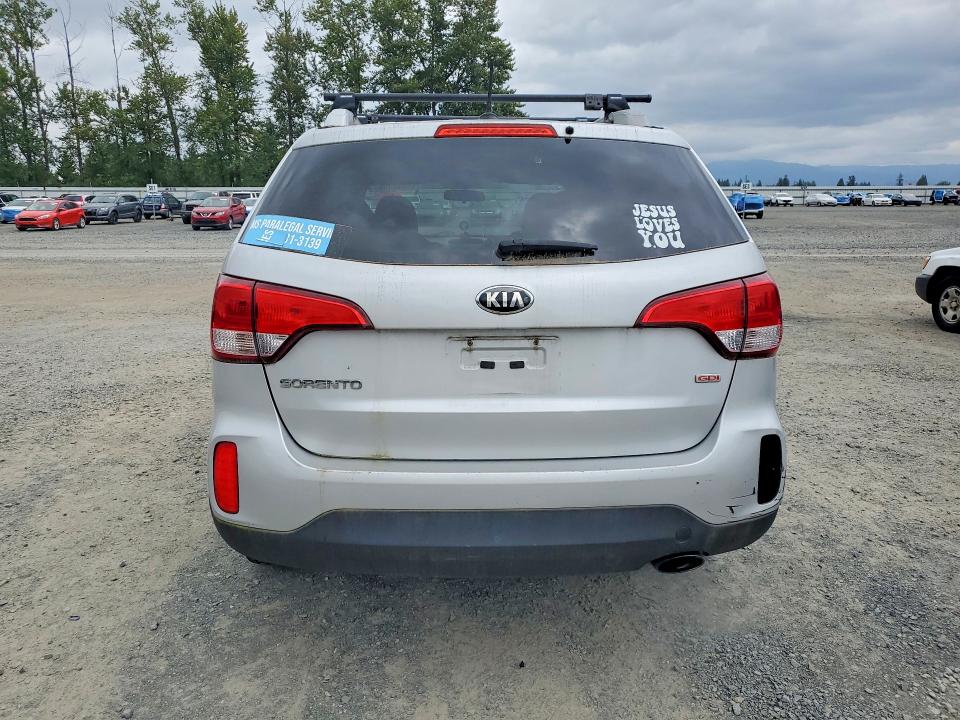 Aukcja sprzedaży 2015 Kia Sorento, vin: 5XYKTDA7XFG580010, numer aukcji: 59698466