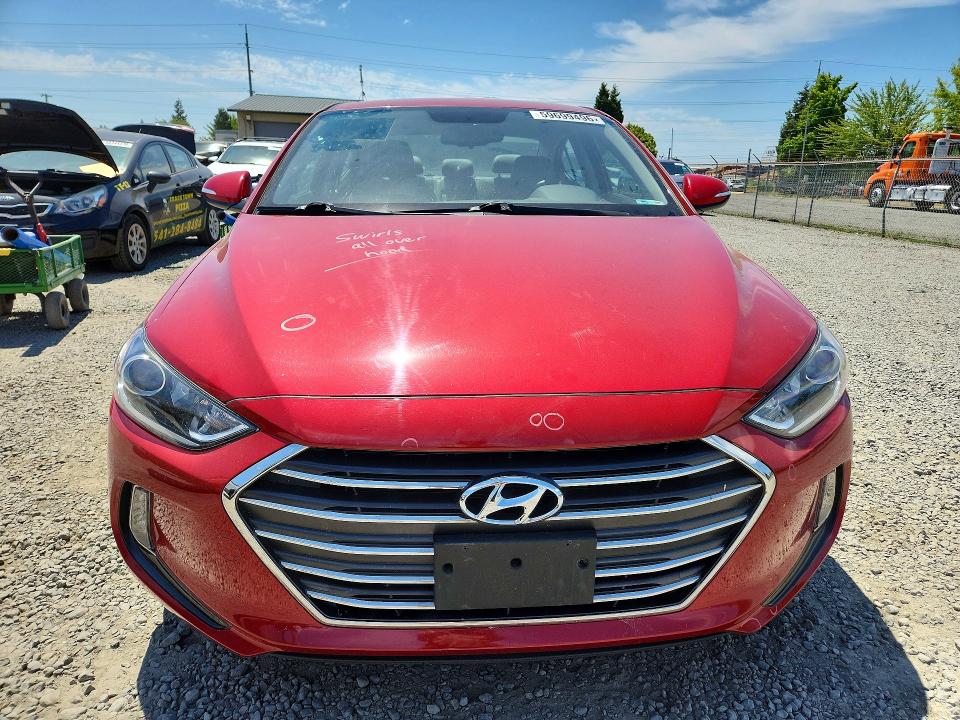 Продаж на аукціоні авто 2017 Hyundai Elantra, vin: KMHD84LFXHU262965, номер лоту: 59699496