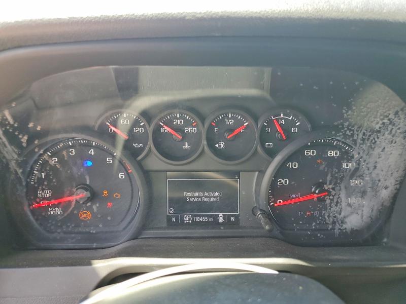 2022 Chevrolet Silverado მანქანა იყიდება აუქციონზე, vin: 3GCUDCET3NG578557, აუქციონის ნომერი: 61494986