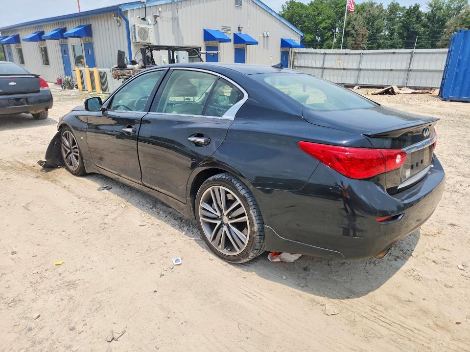 Aukcja sprzedaży 2015 Infiniti Q50, vin: JN1BV7AP9FM334949, numer aukcji: 62790776
