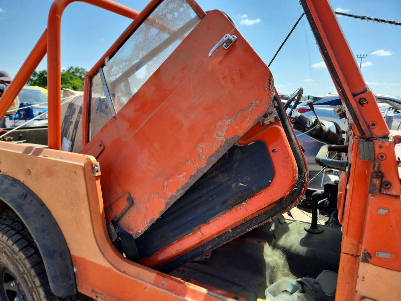 59264006 :رقم المزاد ، J8A93EA057950 vin ، 1977 Jeep Cj5 Cj6 Cj7 Unive مزاد بيع