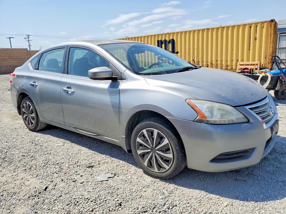 Продажа на аукционе авто 2014 Nissan Sentra, vin: 3N1AB7AP6EY229043, номер лота: 60421836
