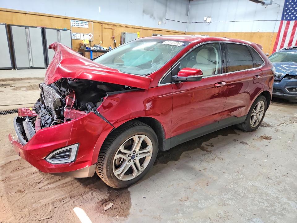 Aukcja sprzedaży 2018 Ford Edge, vin: 2FMPK4K93JBB44696, numer aukcji: 62113186