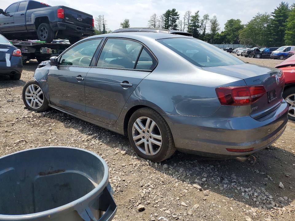 2018 Volkswagen Jetta მანქანა იყიდება აუქციონზე, vin: 3VW2B7AJXJM220714, აუქციონის ნომერი: 61934876