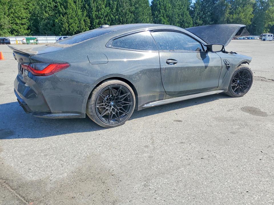 2024 Bmw M4 მანქანა იყიდება აუქციონზე, vin: WBS43AZ04RCP71440, აუქციონის ნომერი: 61428936