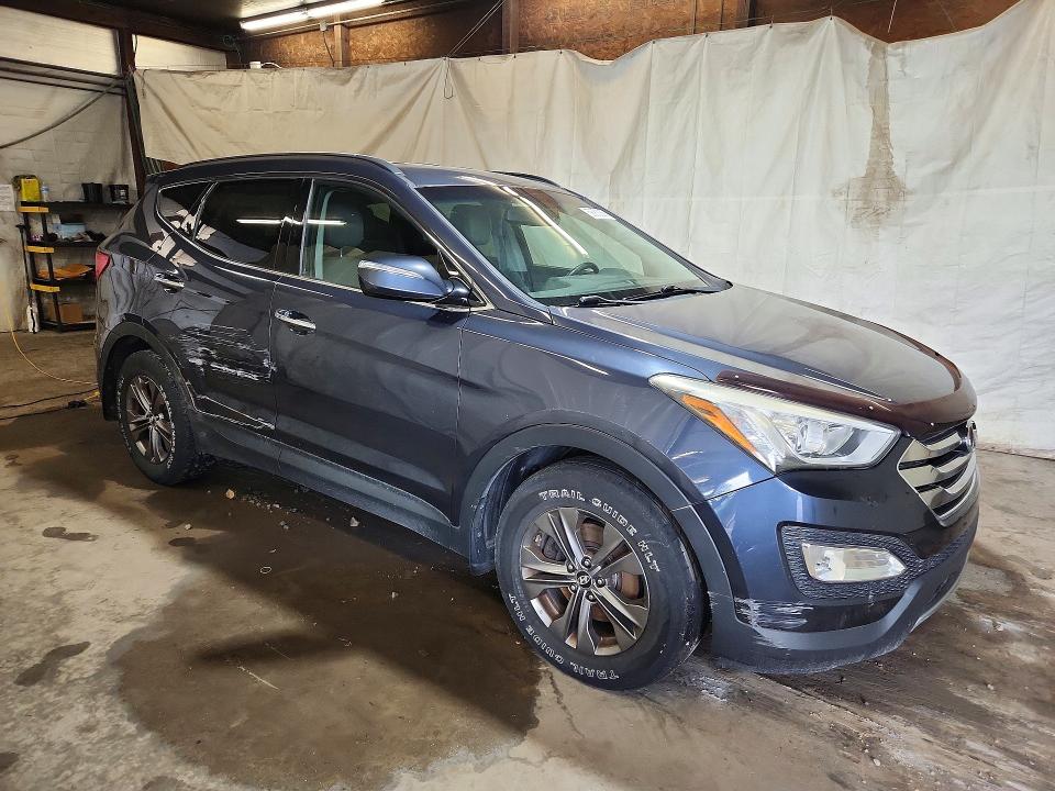 58663286 :رقم المزاد ، 5XYZUDLB0DG004226 vin ، 2013 Hyundai Santa Fe Sport مزاد بيع