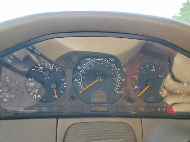 Продажа на аукционе авто 1998 Mercedes-benz Cl, vin: WDBGA70G0WA391704, номер лота: 59078566