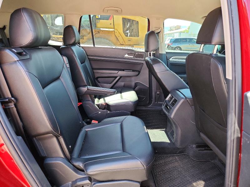 60330356 :رقم المزاد ، 1V2LR2CA9JC589194 vin ، 2018 Volkswagen Atlas مزاد بيع