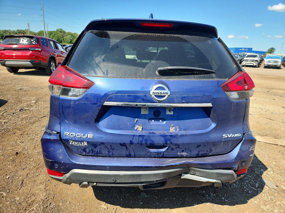 Продаж на аукціоні авто 2020 Nissan Rogue, vin: KNMAT2MV5LP531347, номер лоту: 63237546