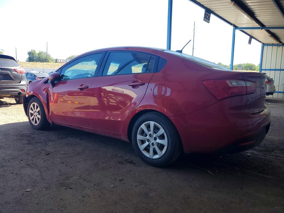 Продажа на аукционе авто 2015 Kia Rio, vin: KNADM4A39F6505091, номер лота: 61711646