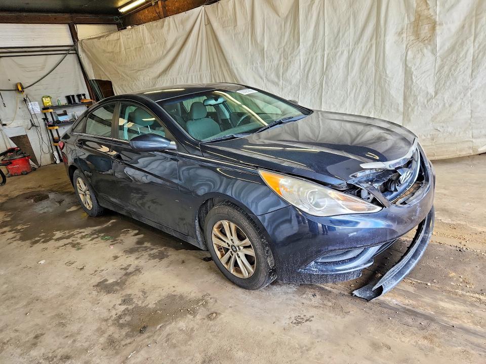 2013 Hyundai Sonata მანქანა იყიდება აუქციონზე, vin: 5NPEB4AC9DH789533, აუქციონის ნომერი: 63026266