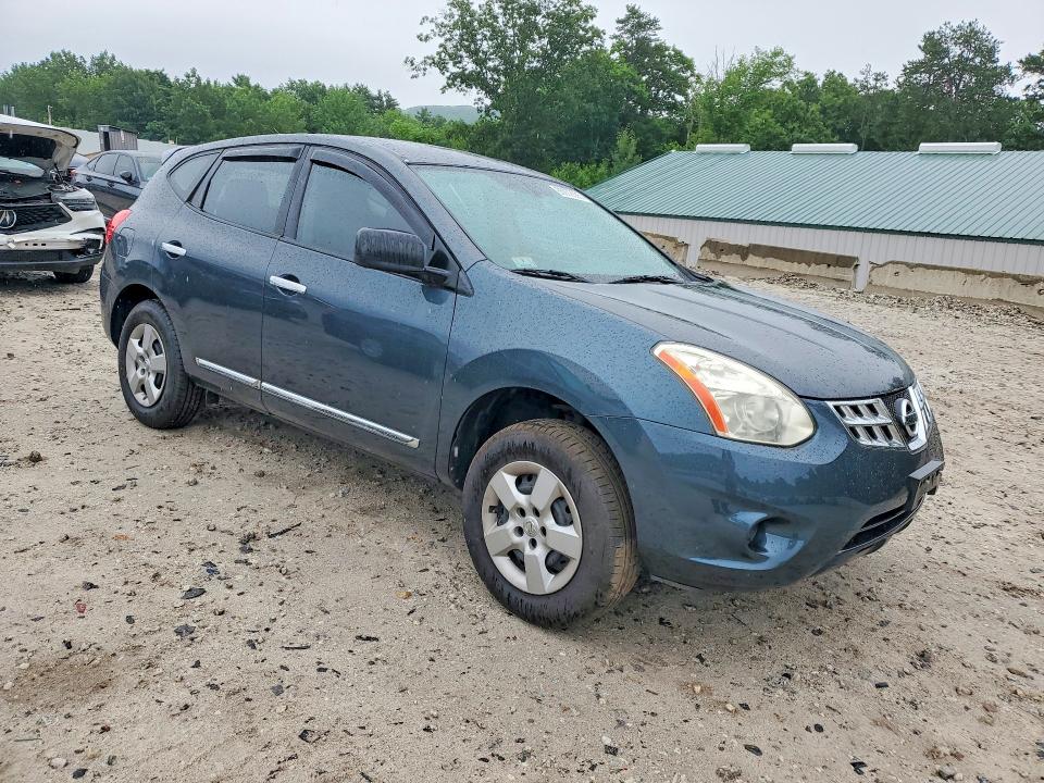 85972585 :رقم المزاد ، JN8AS5MV4CW711594 vin ، 2012 Nissan Rogue مزاد بيع